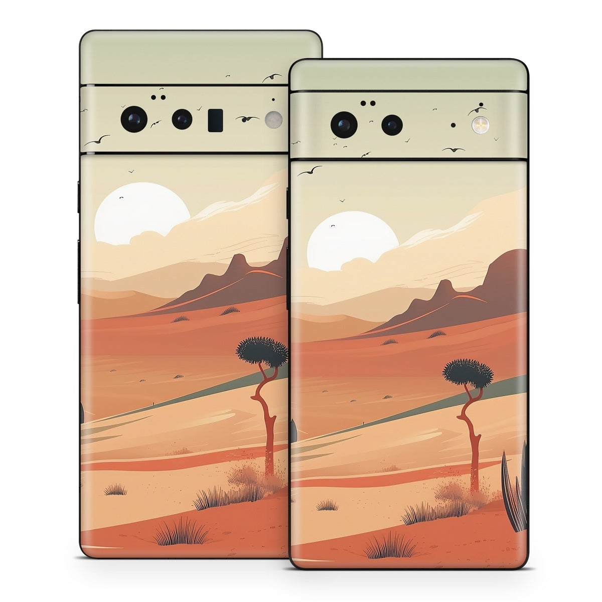 Meandering Desert - Google Pixel 6 Skin