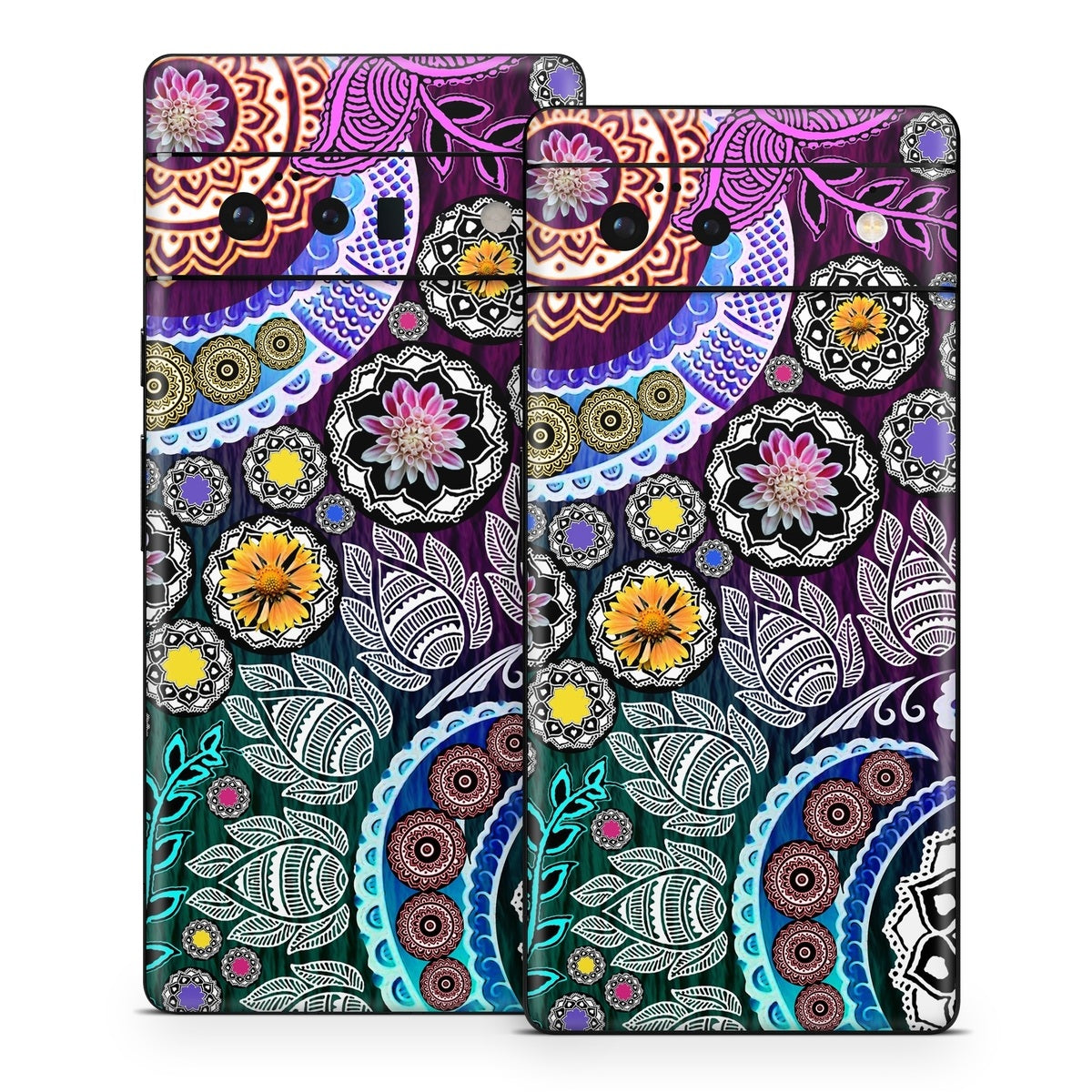 Mehndi Garden - Google Pixel 6 Skin