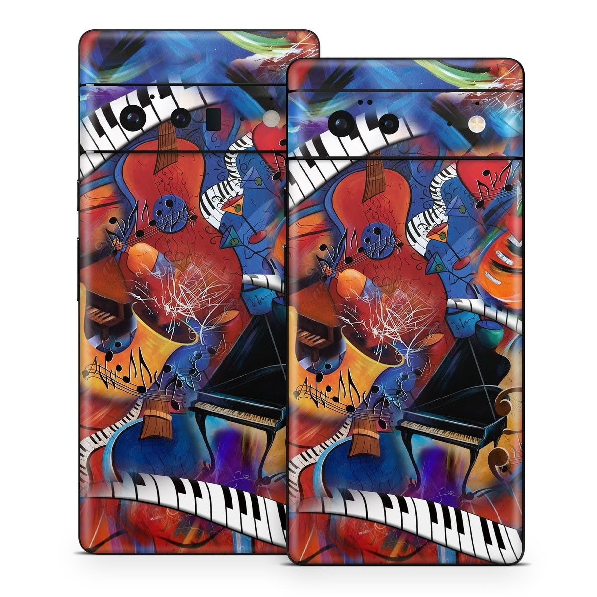 Music Madness - Google Pixel 6 Skin