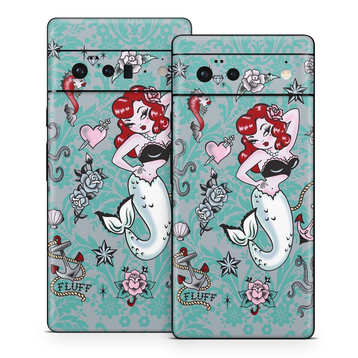 Molly Mermaid - Google Pixel 6 Skin