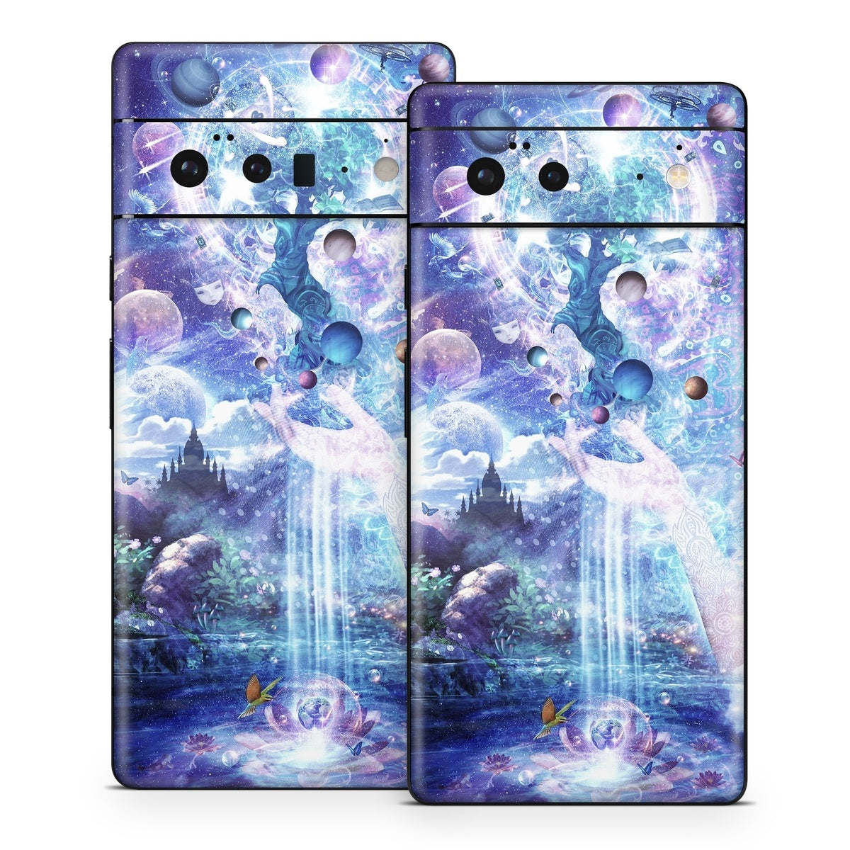 Mystic Realm - Google Pixel 6 Skin