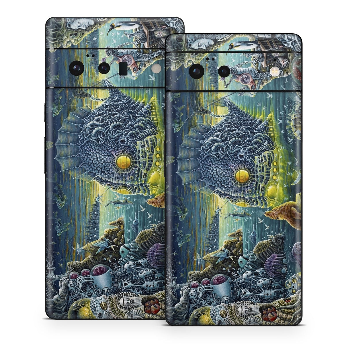 Night Trawlers - Google Pixel 6 Skin