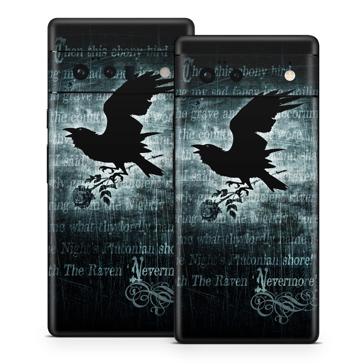 Nevermore - Google Pixel 6 Skin