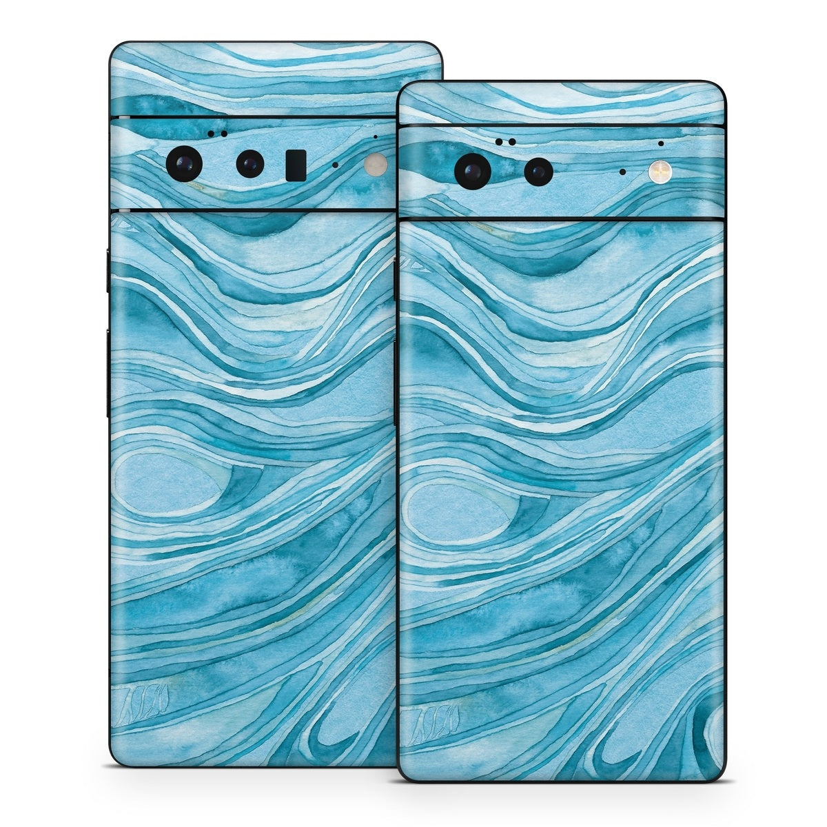 Ocean Blue - Google Pixel 6 Skin