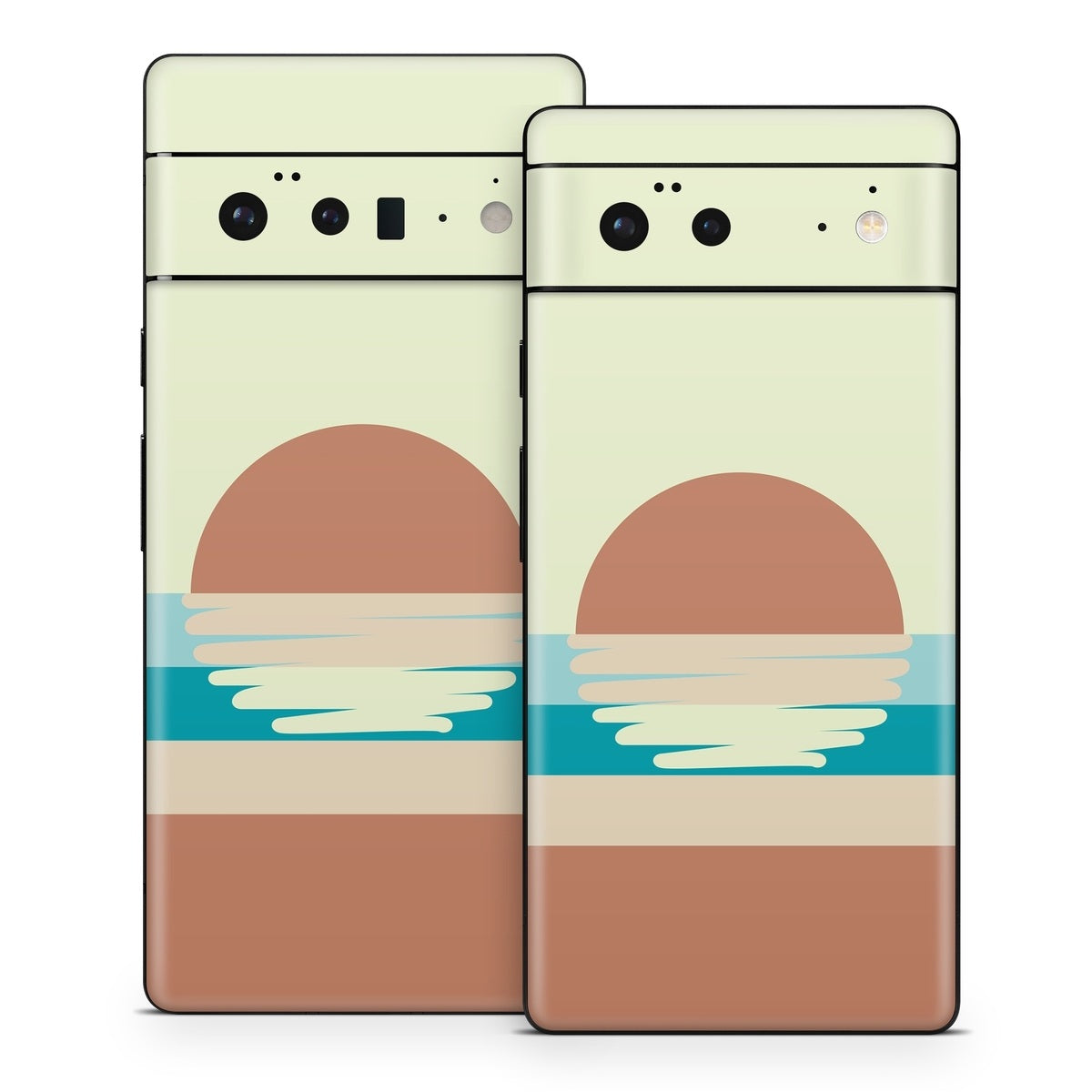 Ocean Sunset - Google Pixel 6 Skin