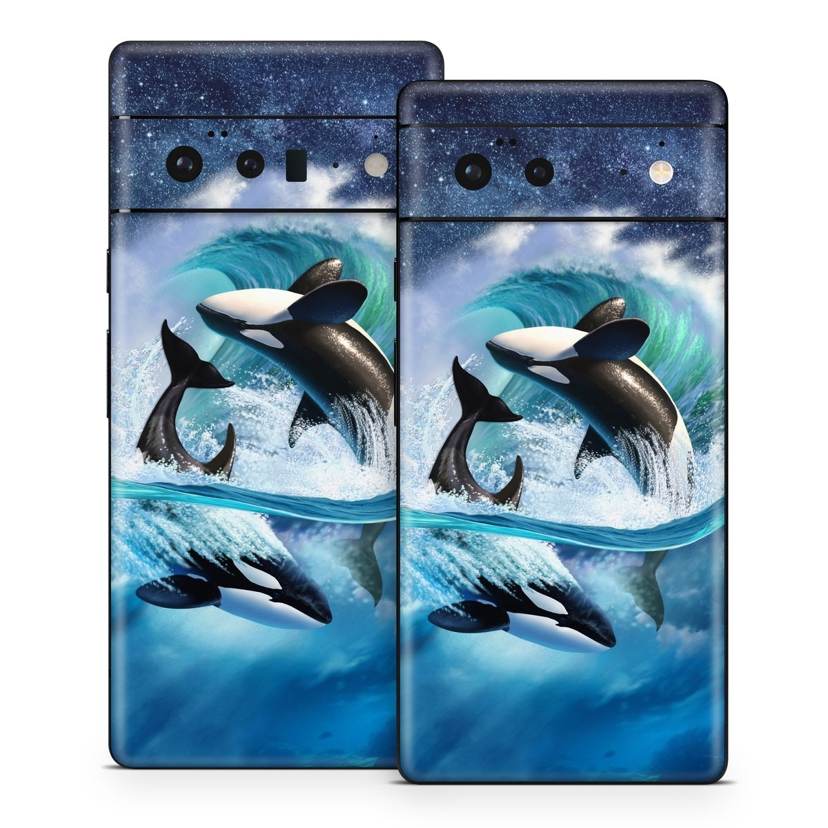 Orca Wave - Google Pixel 6 Skin