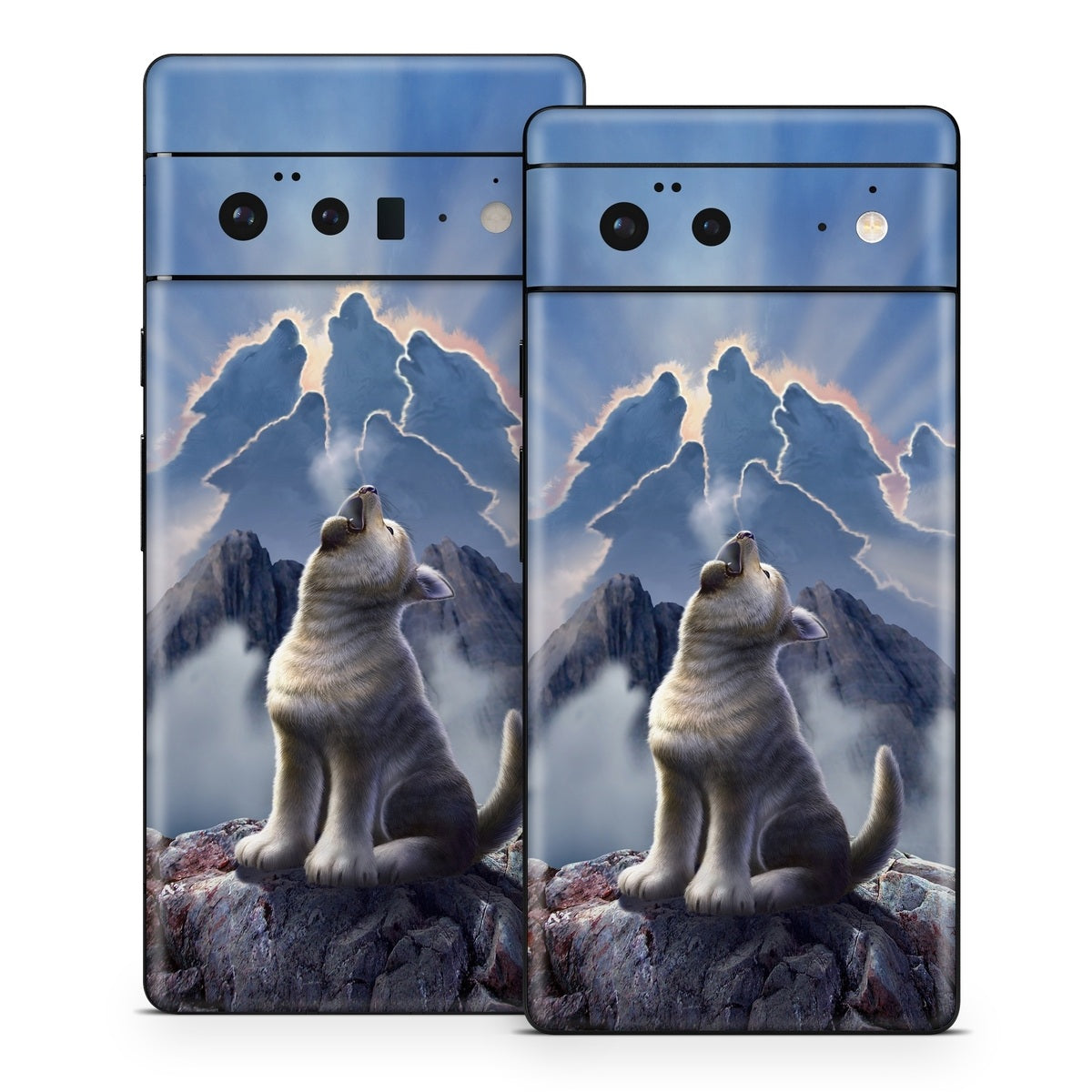 Leader of the Pack - Google Pixel 6 Skin