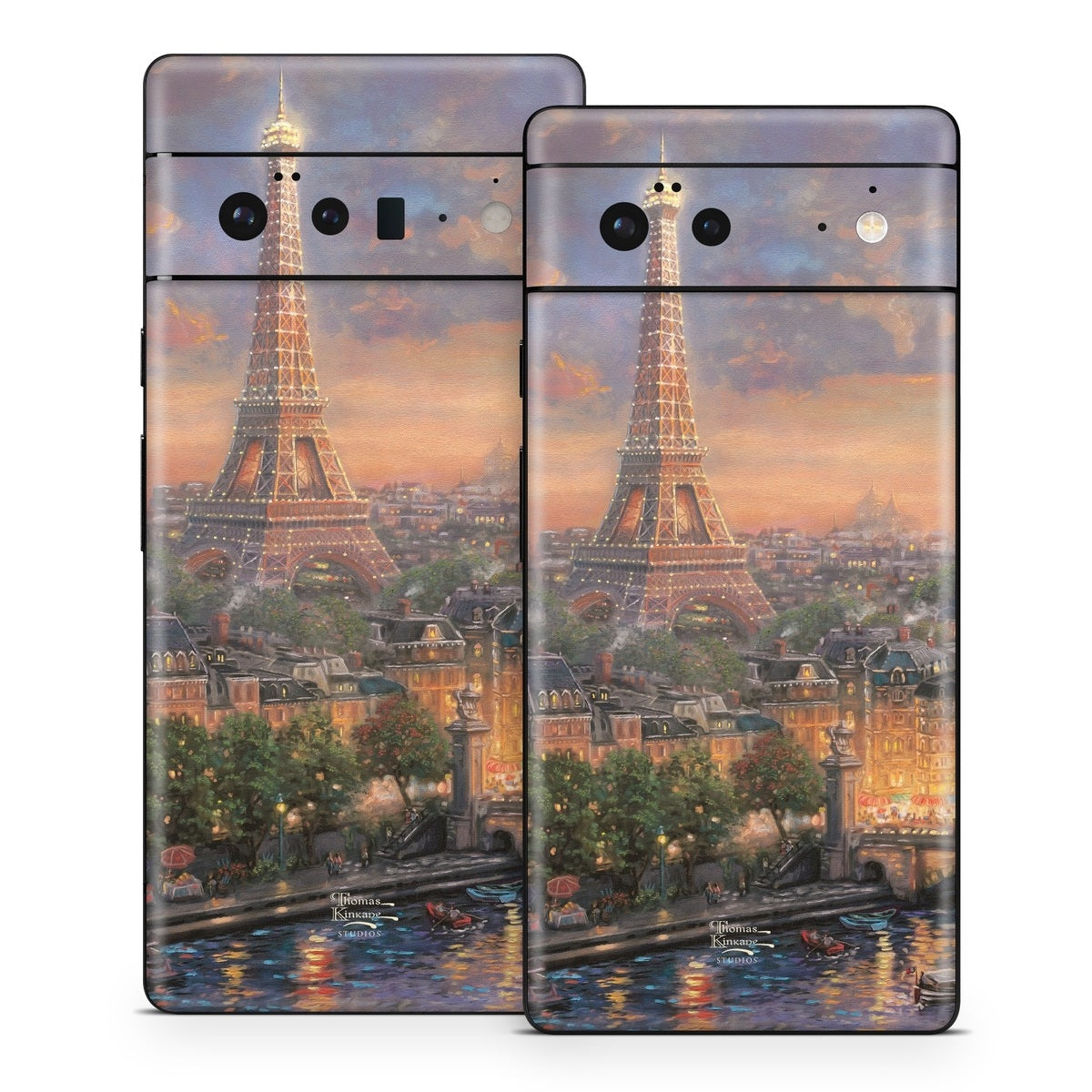 Paris City of Love - Google Pixel 6 Skin