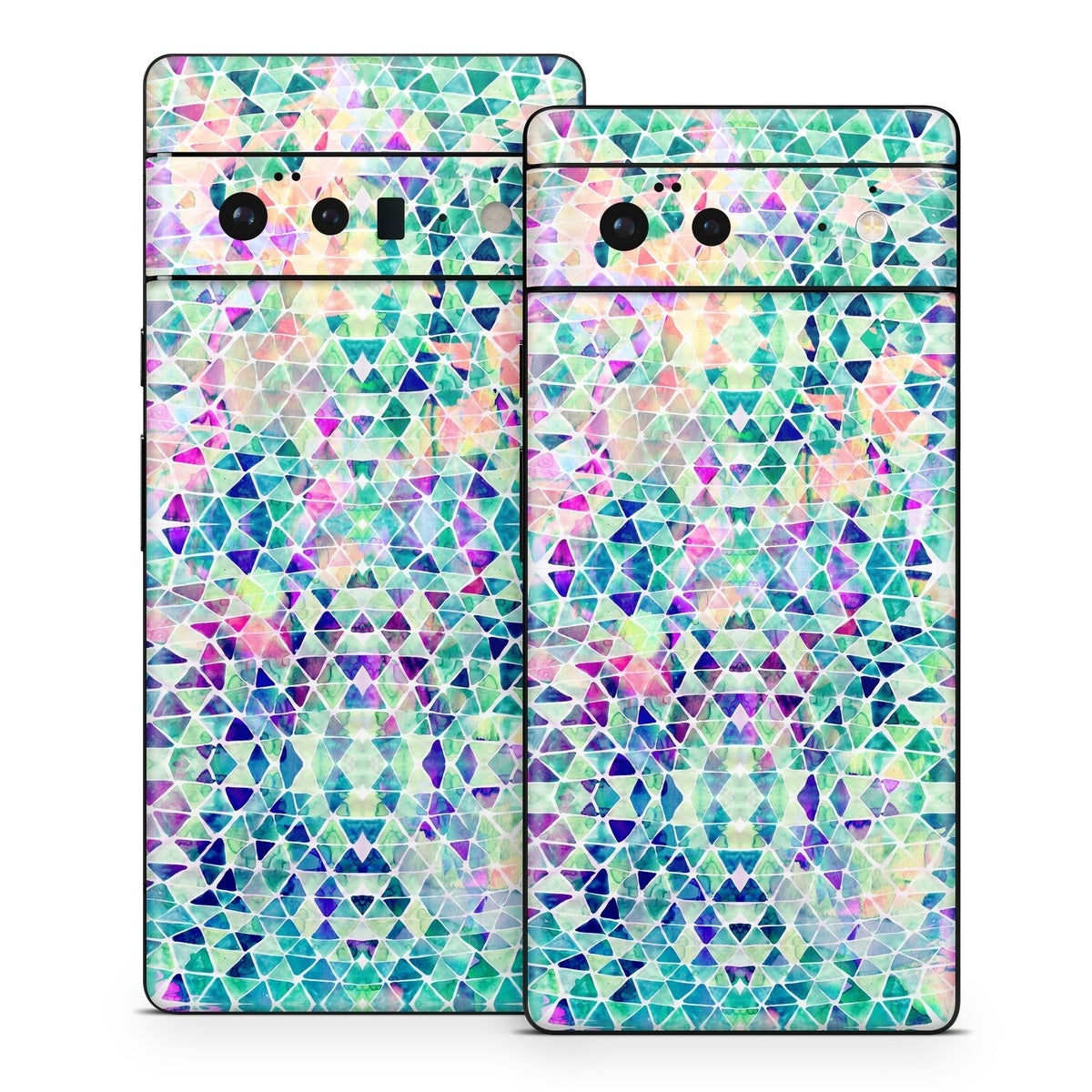 Pastel Triangle - Google Pixel 6 Skin