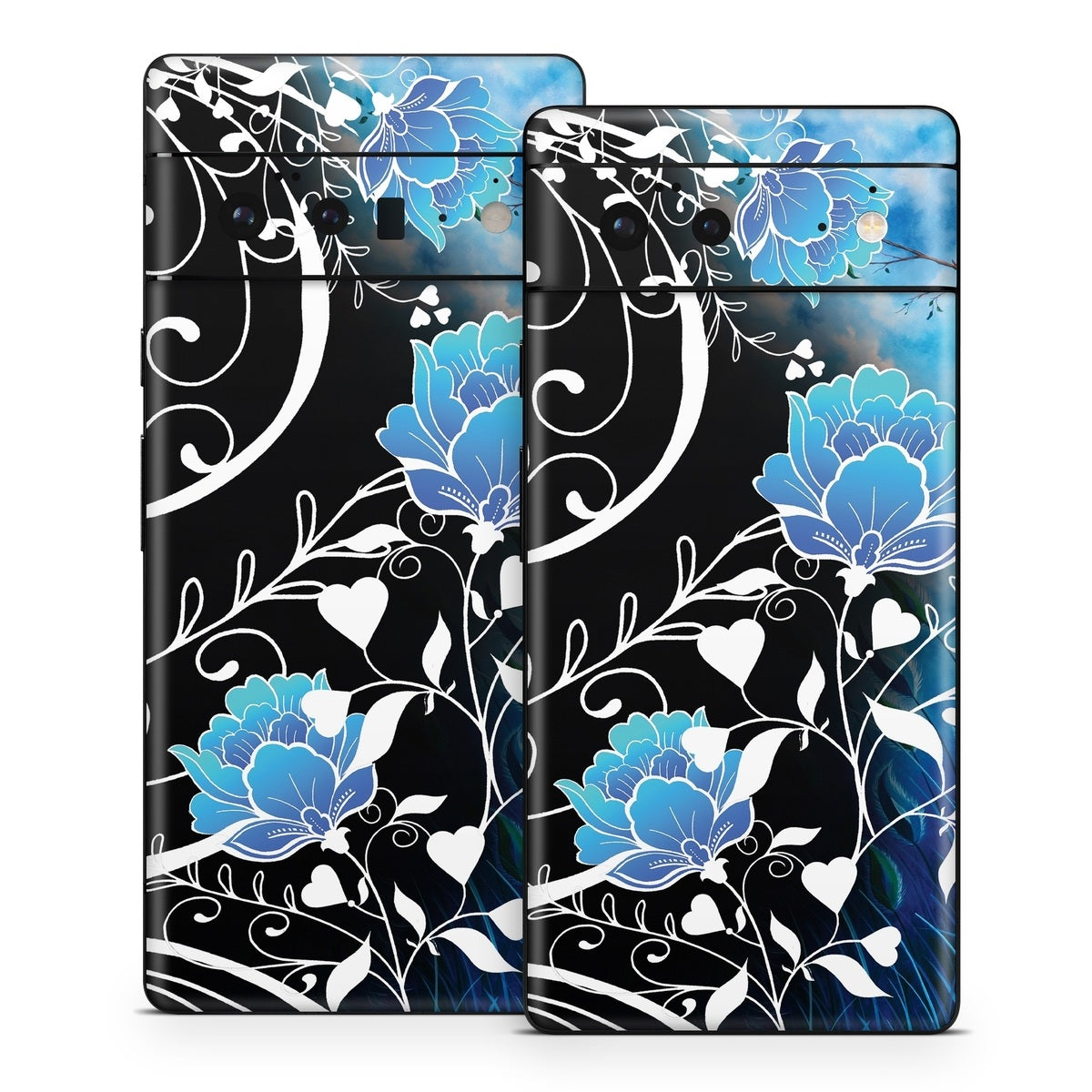 Peacock Sky - Google Pixel 6 Skin