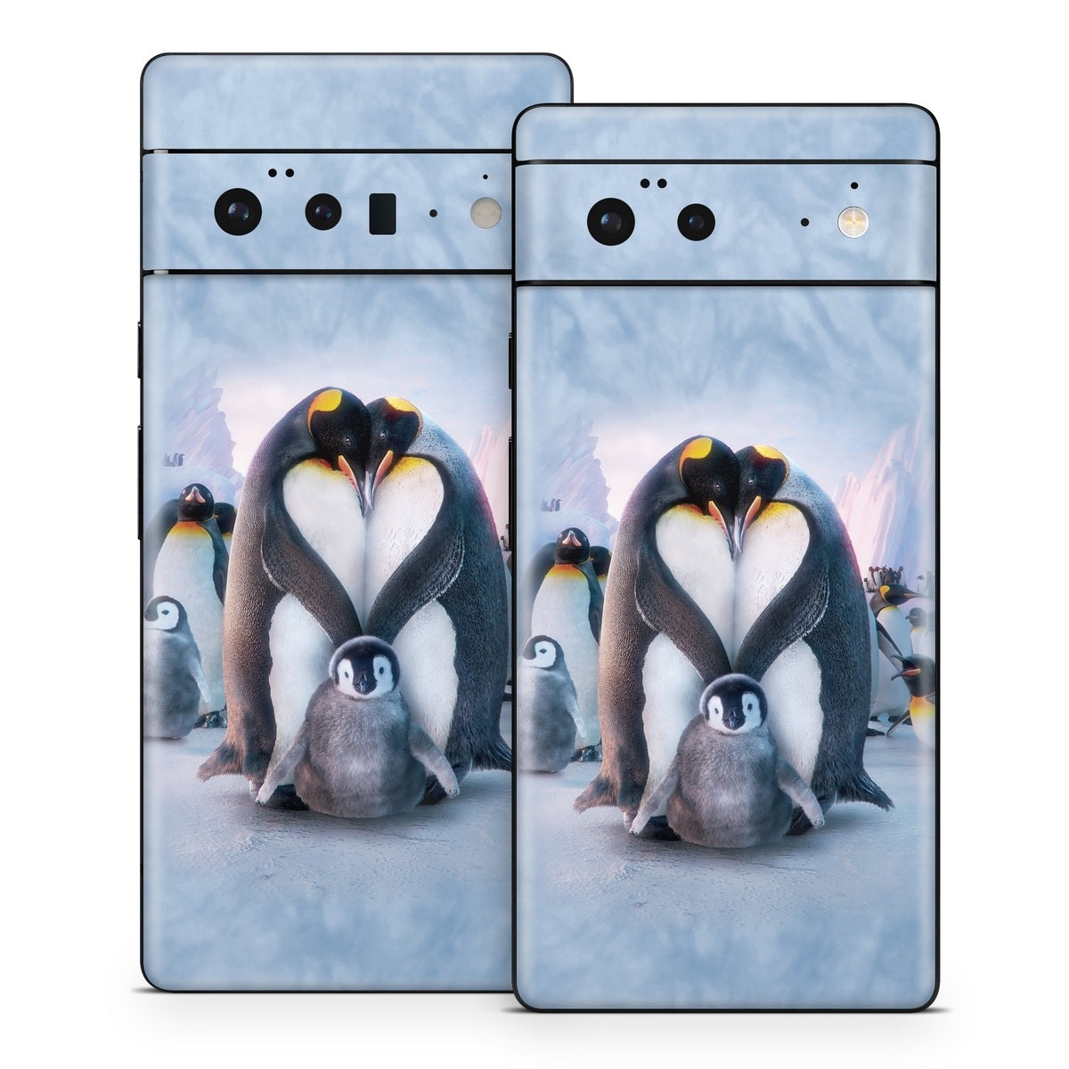 Penguin Heart - Google Pixel 6 Skin