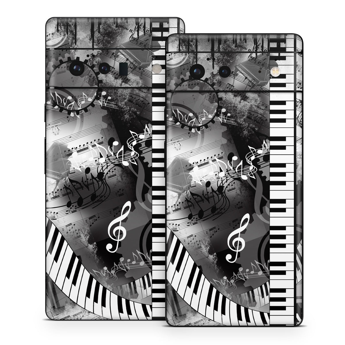 Piano Pizazz - Google Pixel 6 Skin