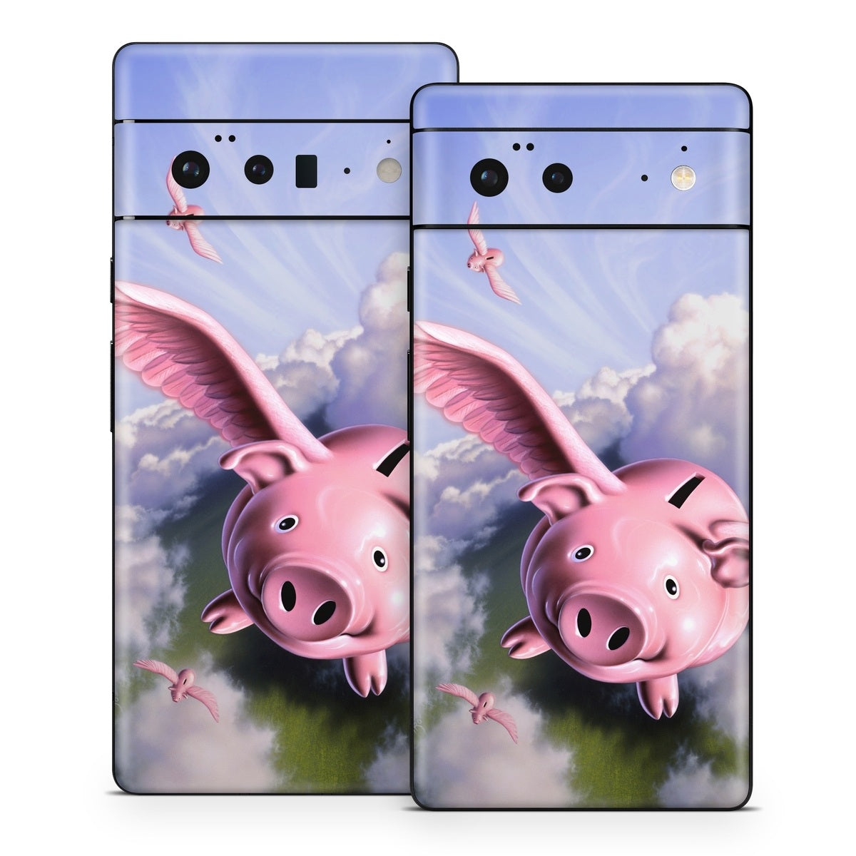 Piggies - Google Pixel 6 Skin