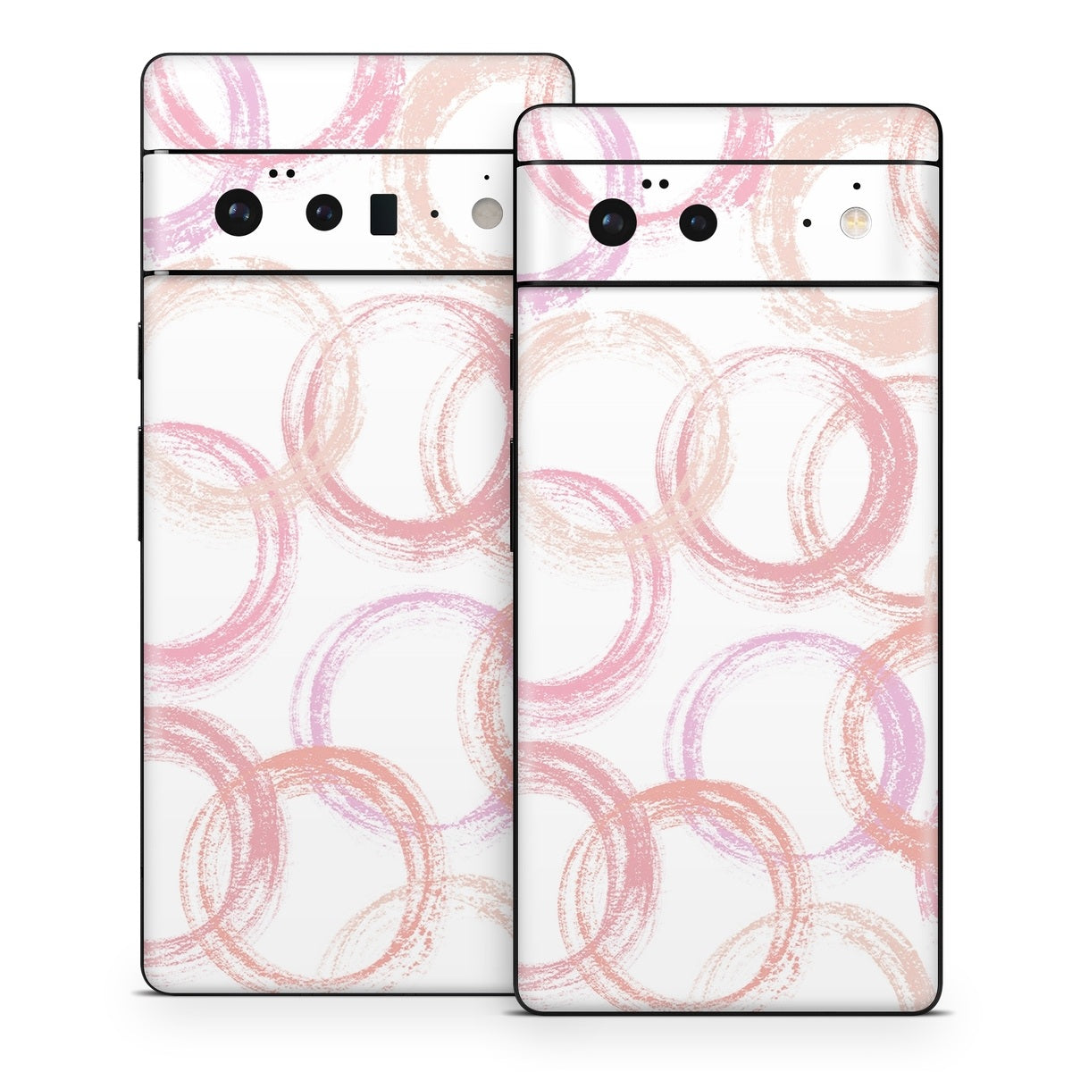 Pink Circles - Google Pixel 6 Skin