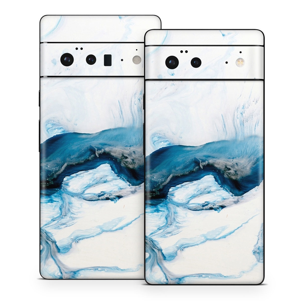 Polar Marble - Google Pixel 6 Skin