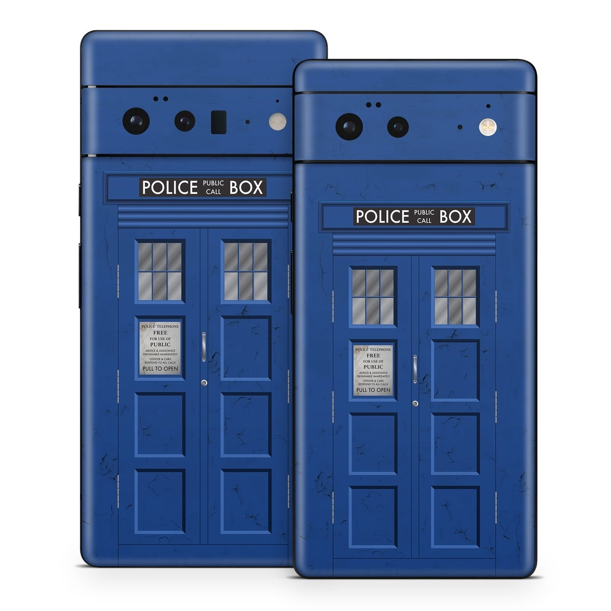 Police Box - Google Pixel 6 Skin