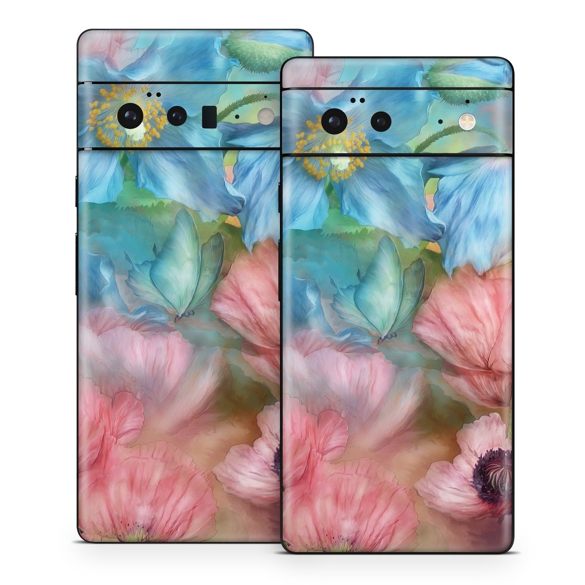 Poppy Garden - Google Pixel 6 Skin