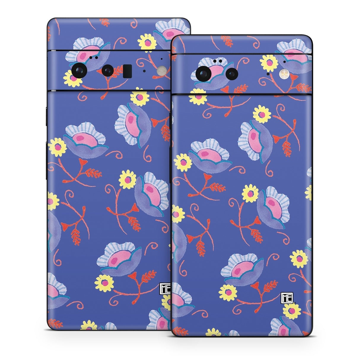 Purple Flowers - Google Pixel 6 Skin