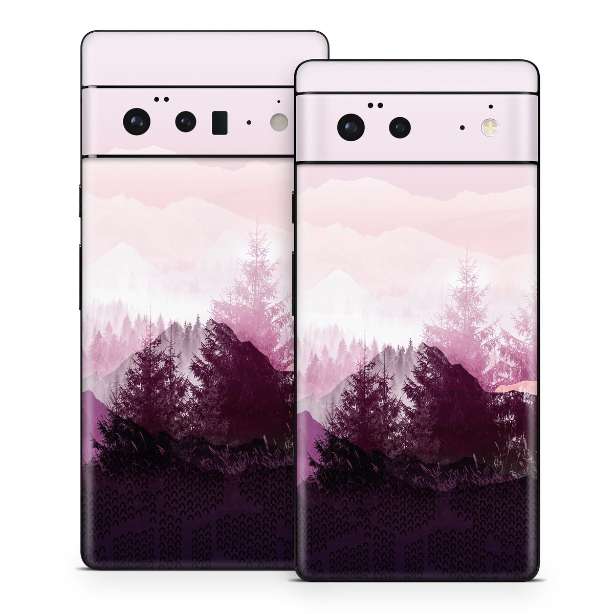 Purple Horizon - Google Pixel 6 Skin