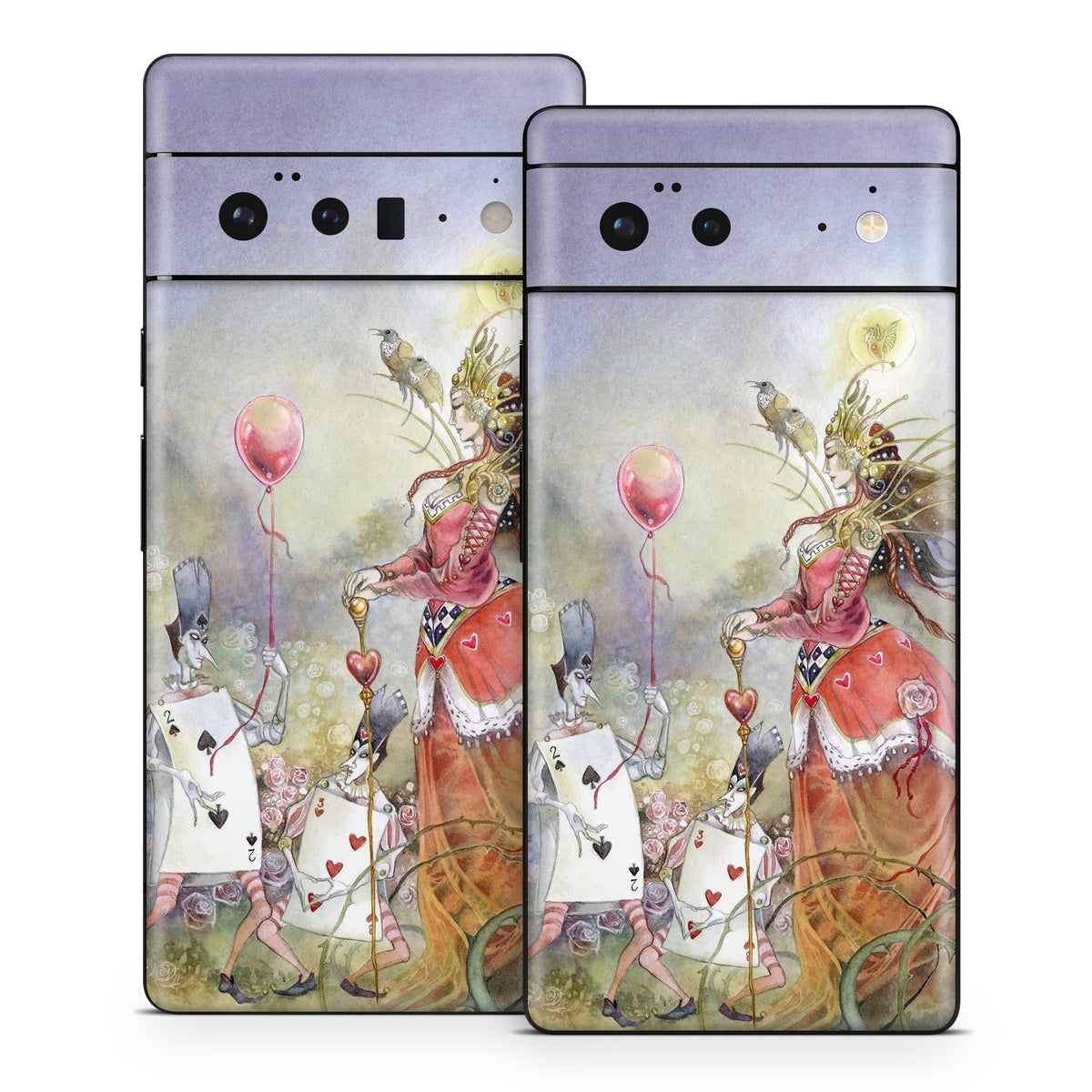 Queen of Hearts - Google Pixel 6 Skin