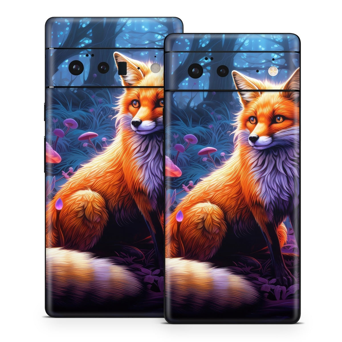 Radiant Fox - Google Pixel 6 Skin