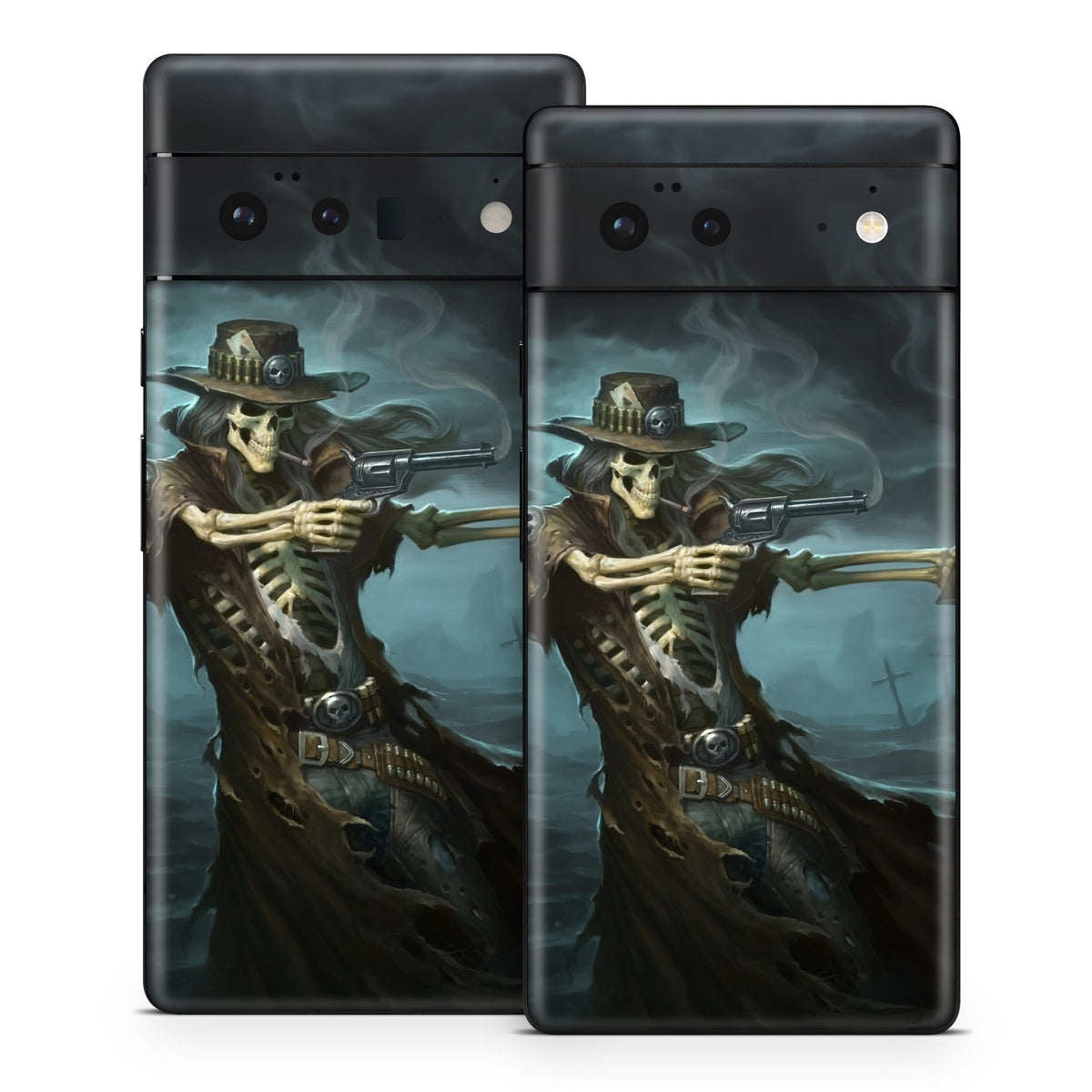 Reaper Gunslinger - Google Pixel 6 Skin