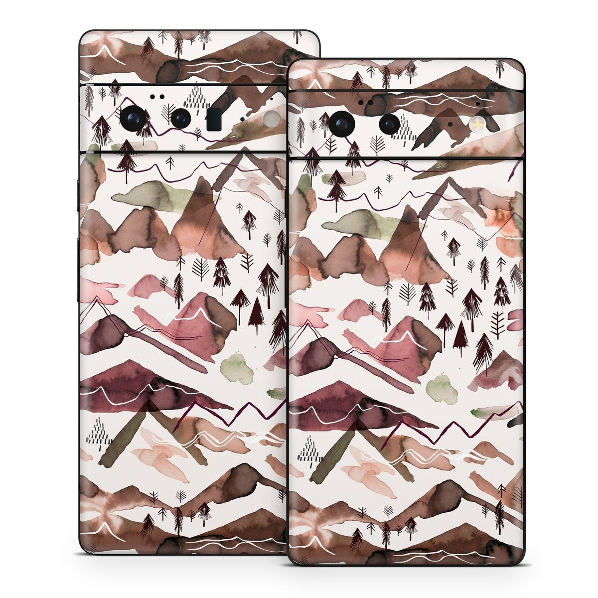 Red Mountains - Google Pixel 6 Skin