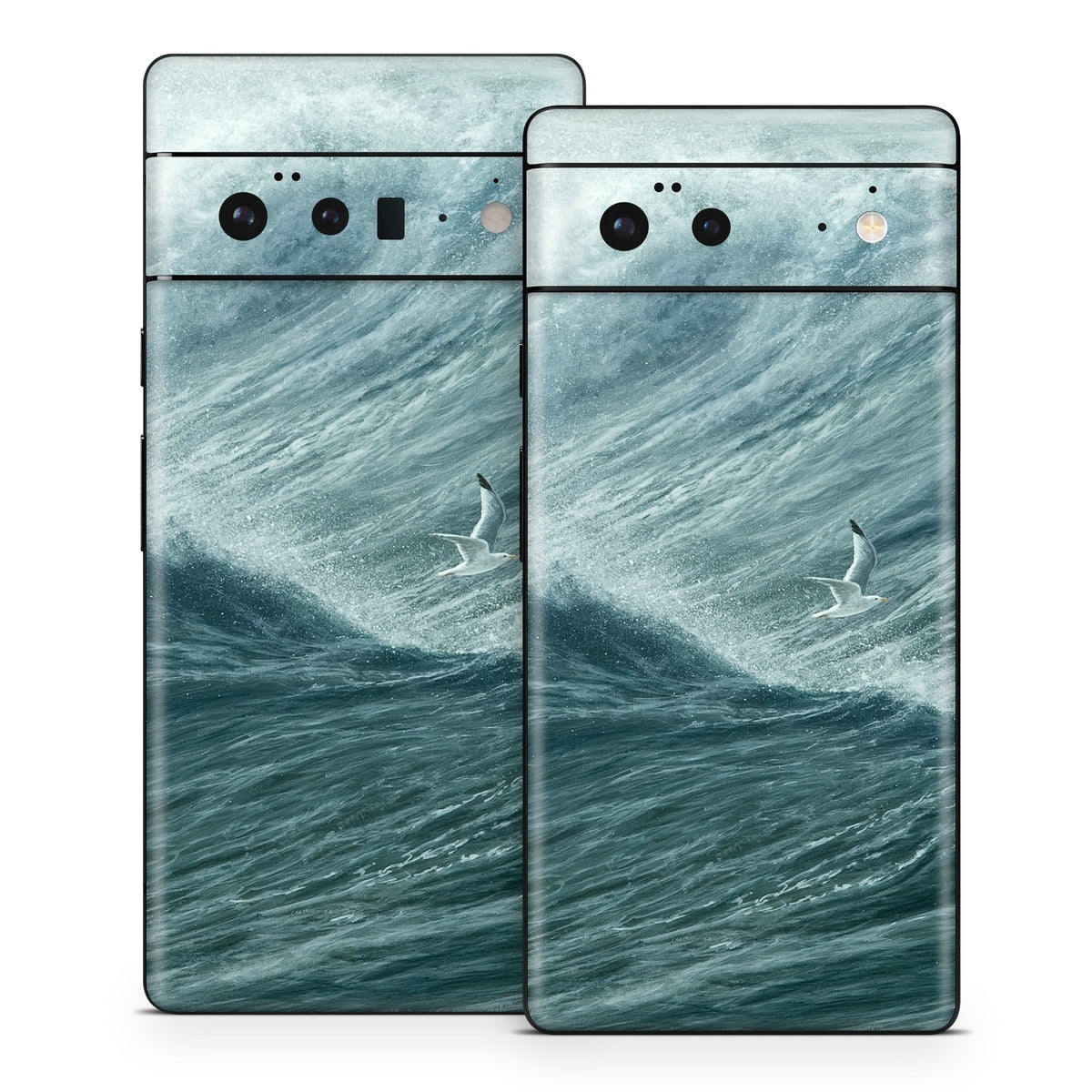 Riding the Wind - Google Pixel 6 Skin