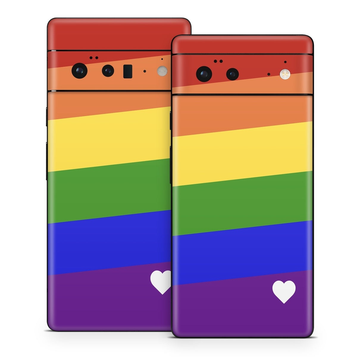 Rainbow Stripe - Google Pixel 6 Skin