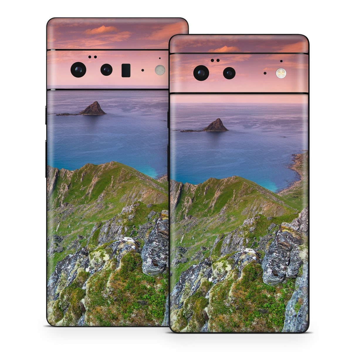 Rocky Ride - Google Pixel 6 Skin