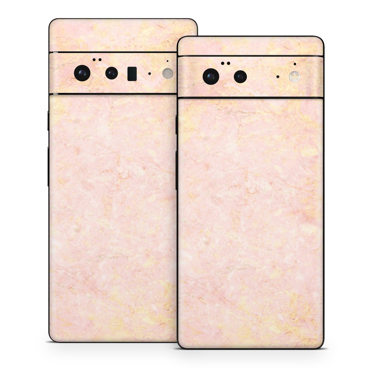 Rose Gold Marble - Google Pixel 6 Skin