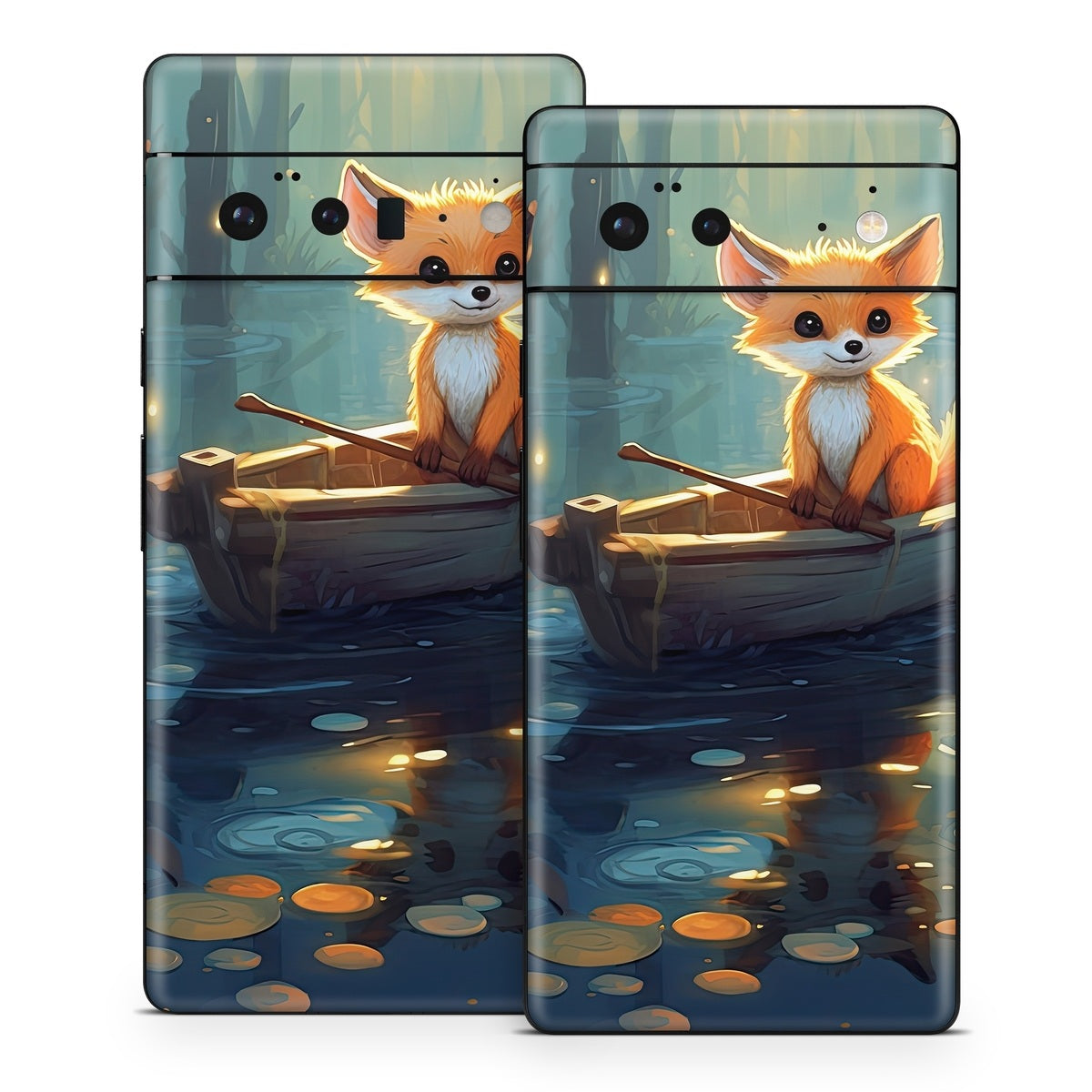 Rowan D Fox - Google Pixel 6 Skin