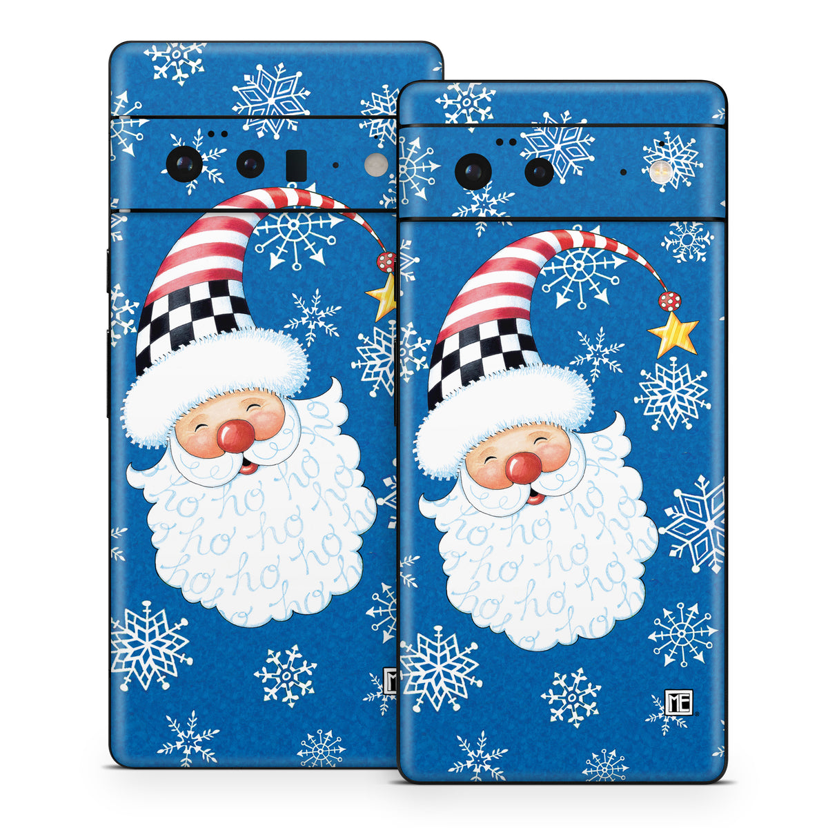 Santa Snowflake - Google Pixel 6 Skin