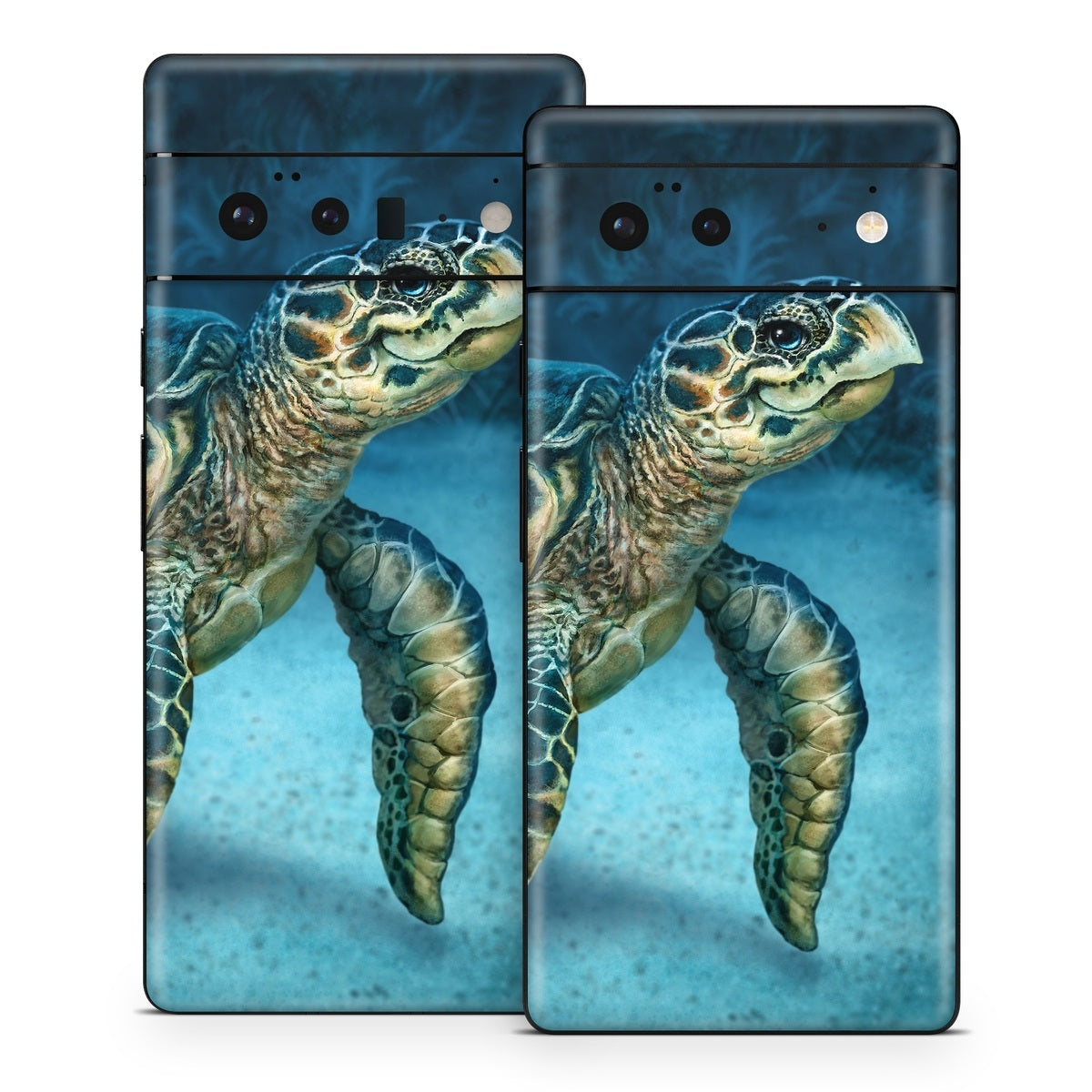 Sea Turtle - Google Pixel 6 Skin