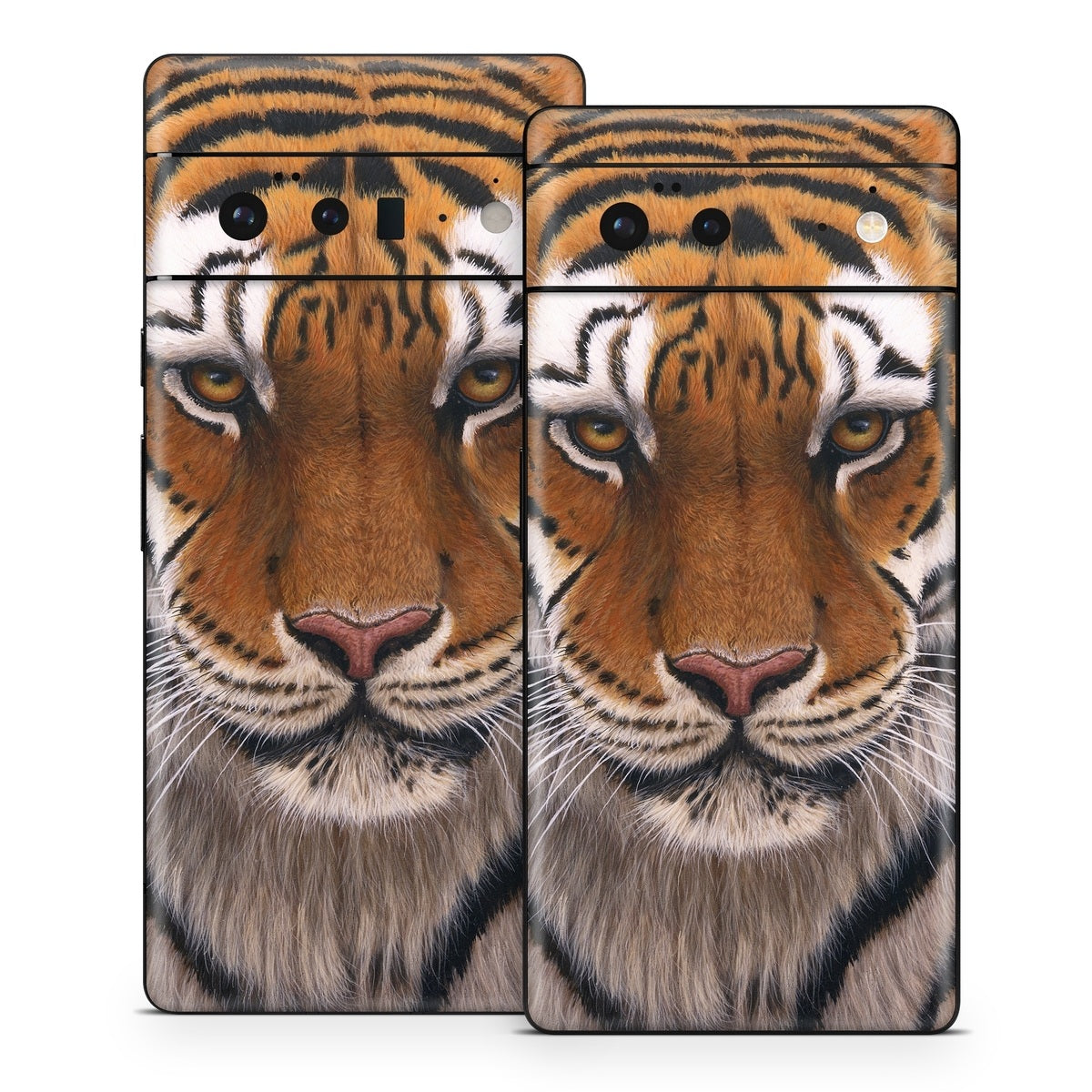 Siberian Tiger - Google Pixel 6 Skin