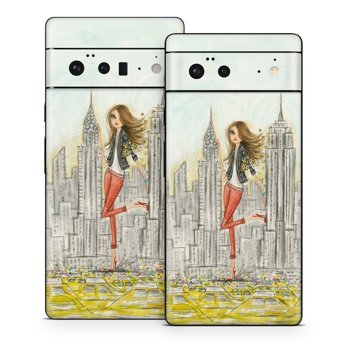 The Sights New York - Google Pixel 6 Skin