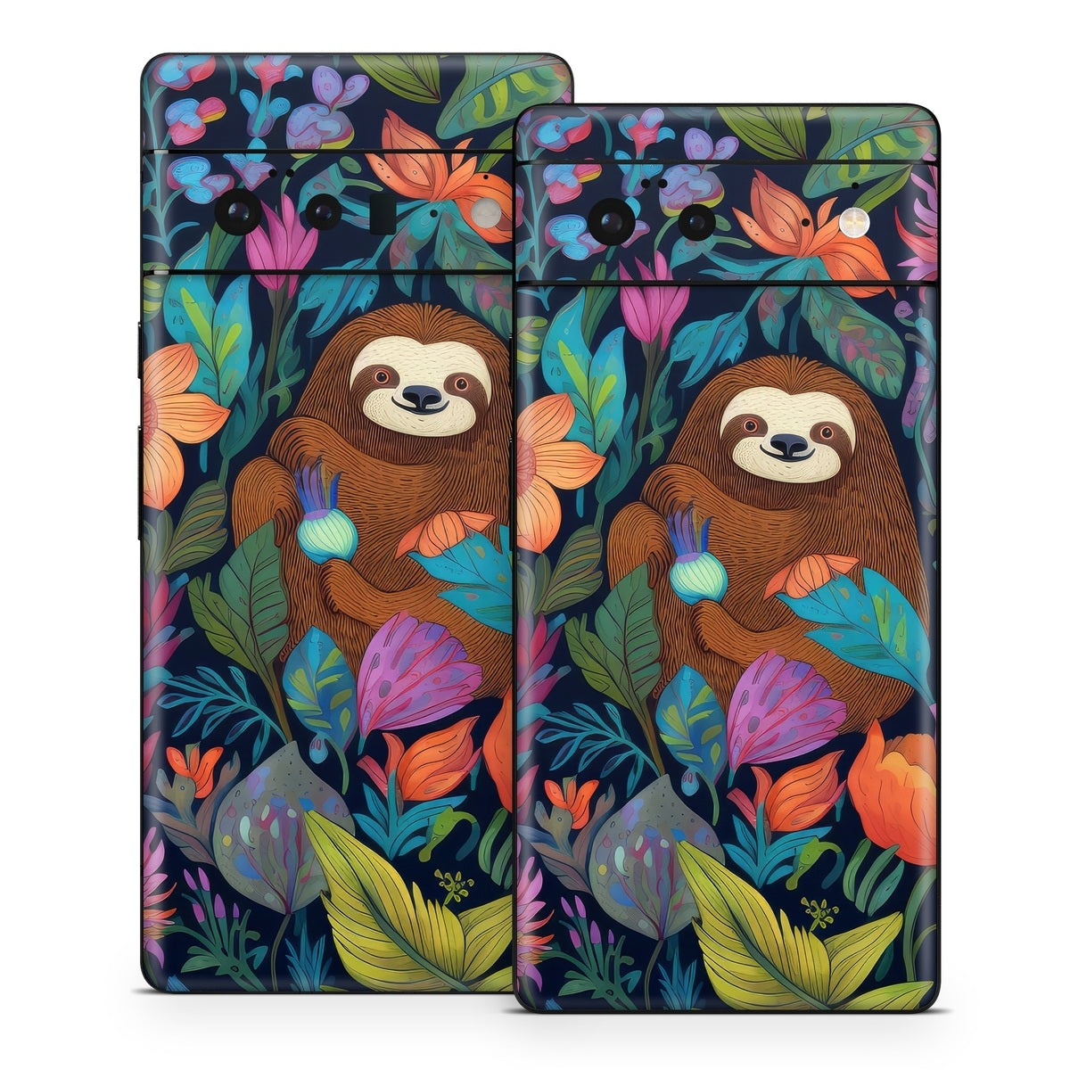 Garden of Slothy Delights - Google Pixel 6 Skin