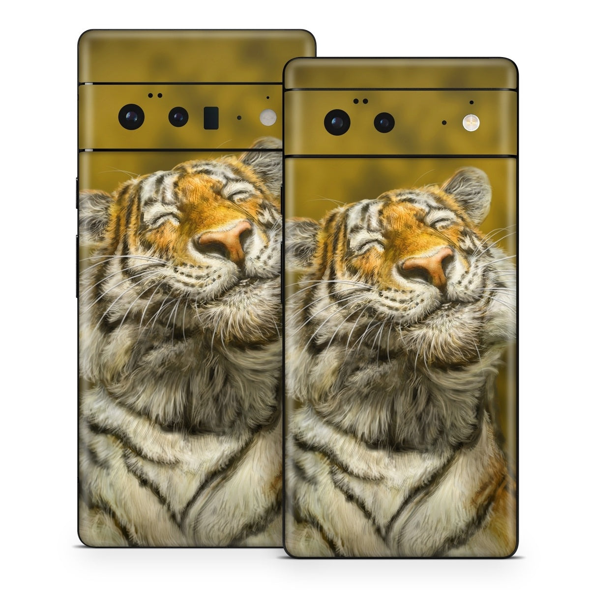 Smiling Tiger - Google Pixel 6 Skin