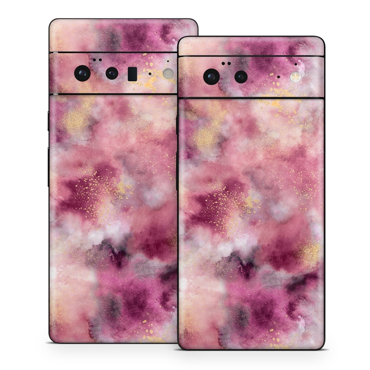 Smoky Marble Watercolor - Google Pixel 6 Skin