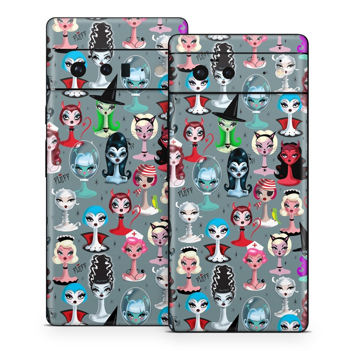 Spooky Dolls - Google Pixel 6 Skin