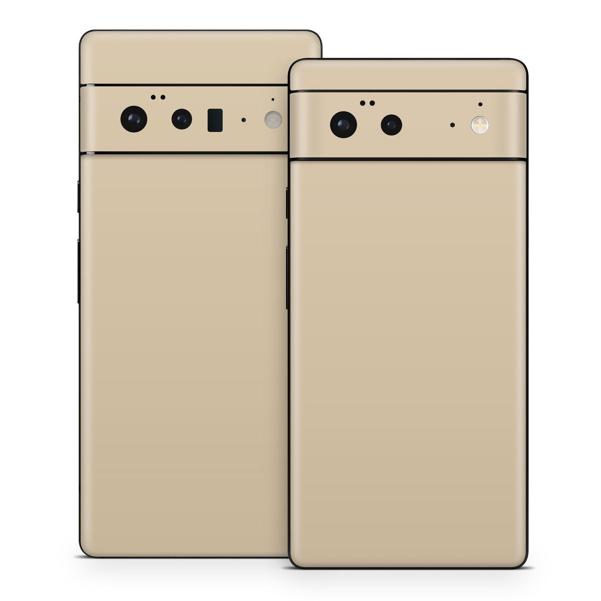 Solid State Beige - Google Pixel 6 Skin