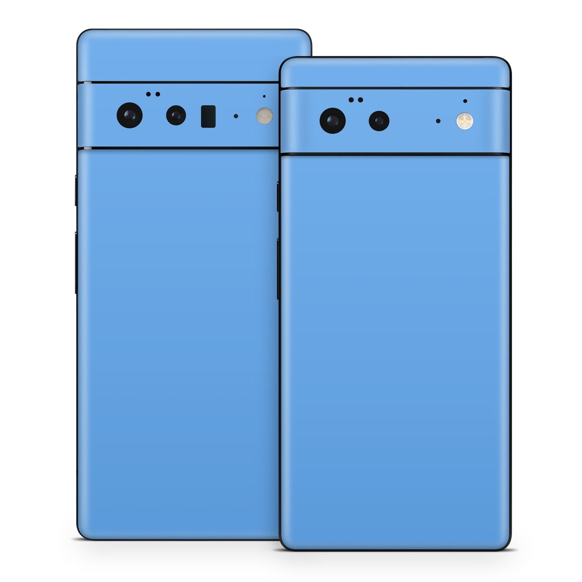 Solid State Blue - Google Pixel 6 Skin