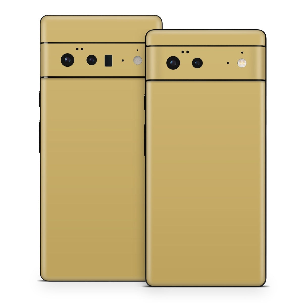 Solid State Mustard - Google Pixel 6 Skin