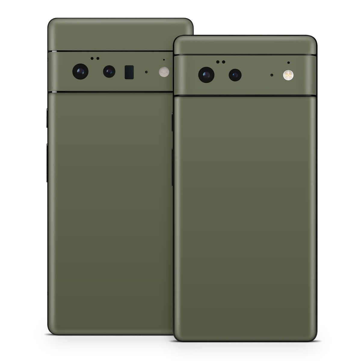 Solid State Olive Drab - Google Pixel 6 Skin