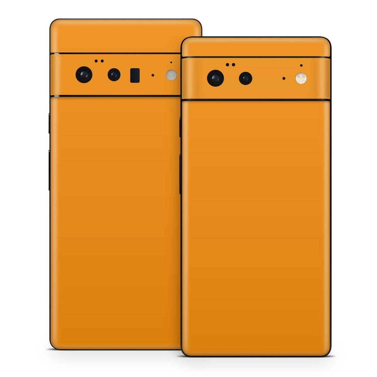 Solid State Orange - Google Pixel 6 Skin