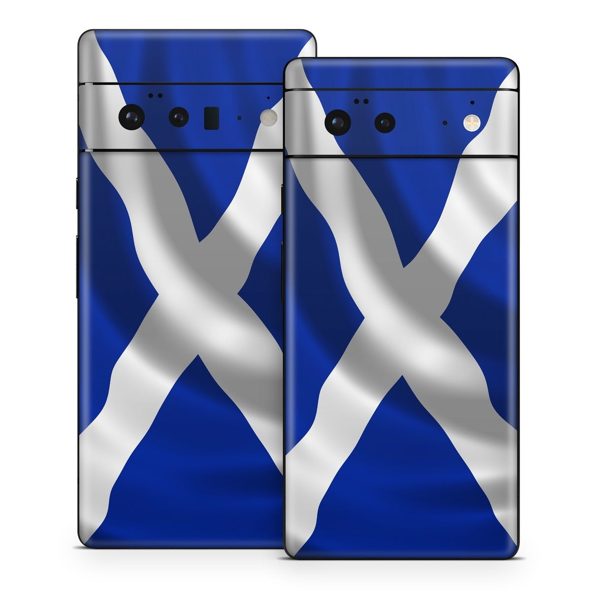 St. Andrew's Cross - Google Pixel 6 Skin