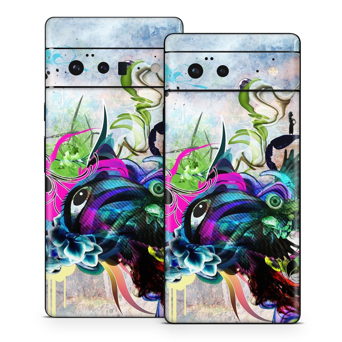 Streaming Eye - Google Pixel 6 Skin