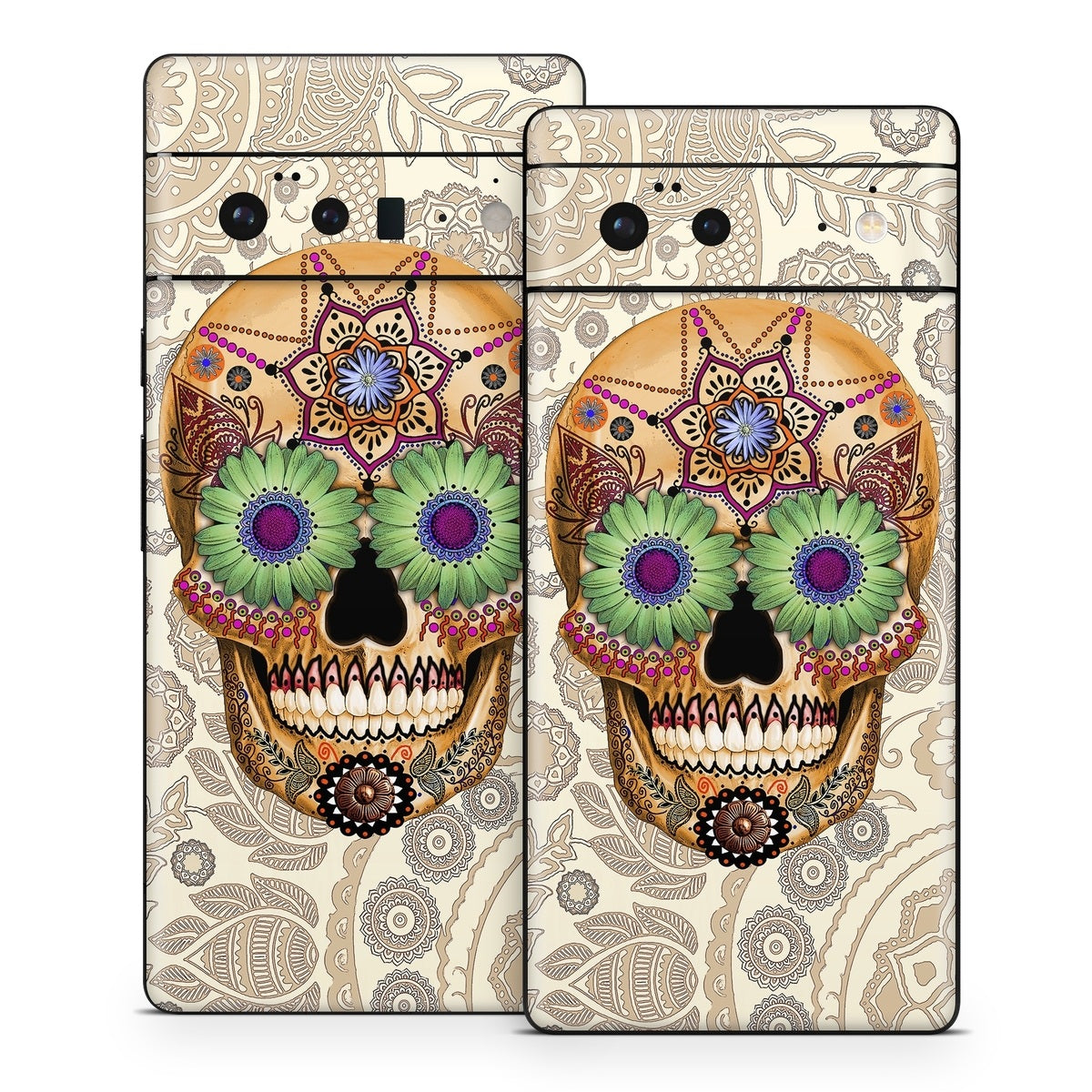 Sugar Skull Bone - Google Pixel 6 Skin