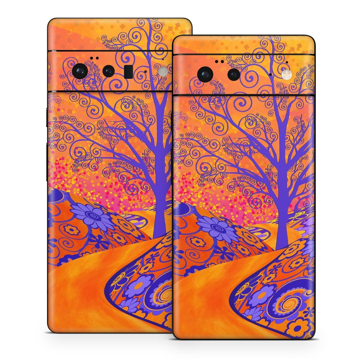 Sunset Park - Google Pixel 6 Skin