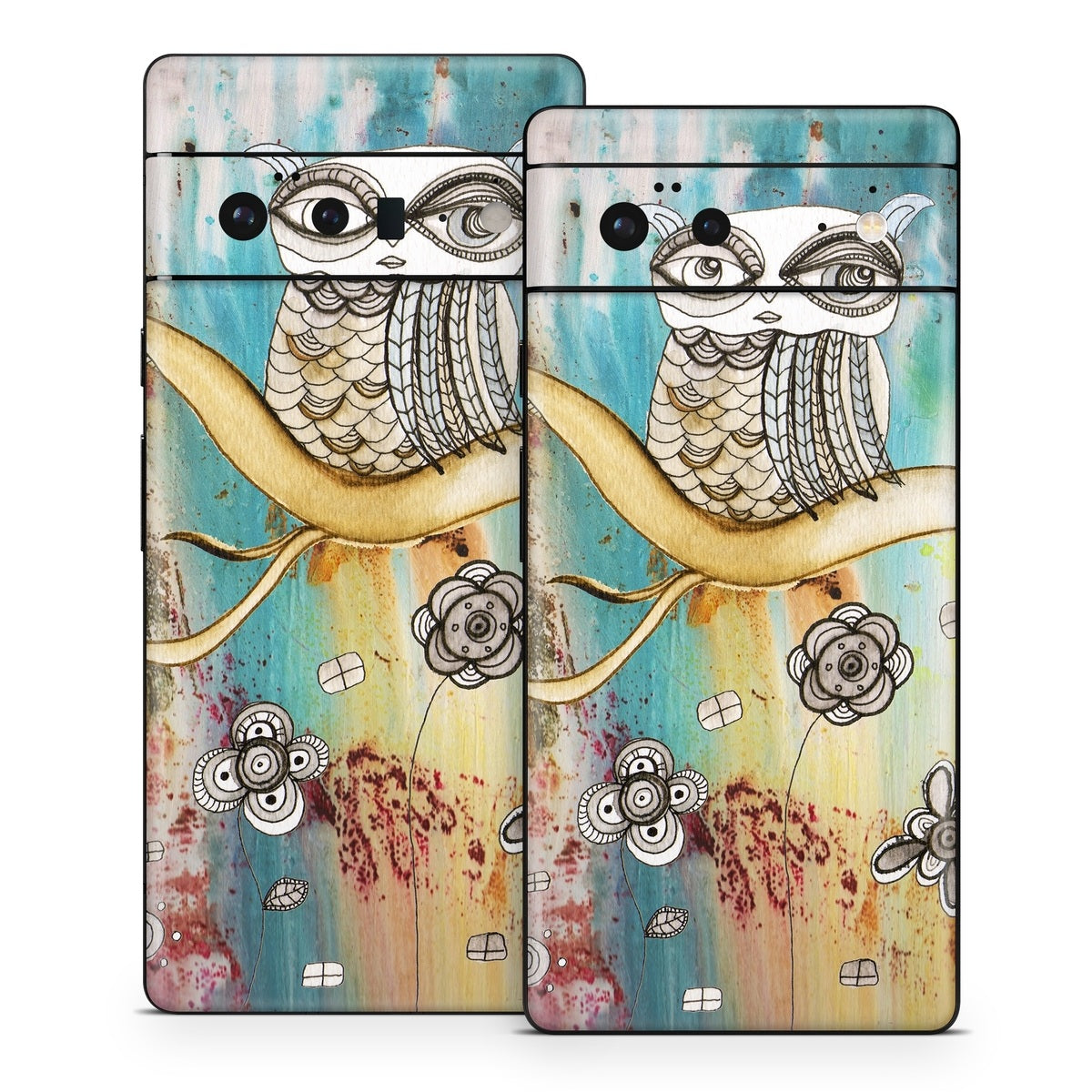 Surreal Owl - Google Pixel 6 Skin